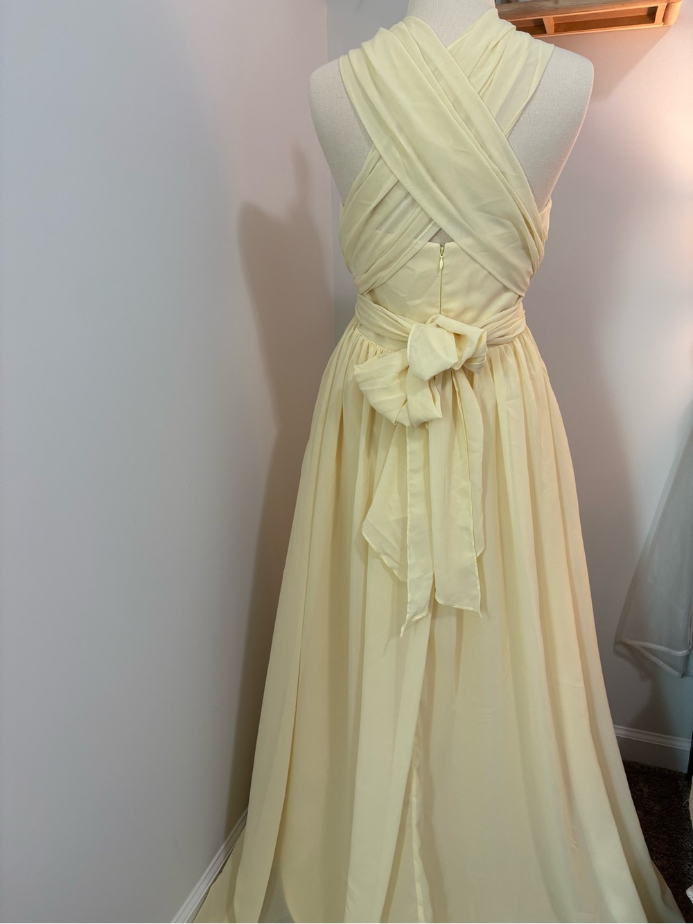 Multi-Style Chiffon Evening Dress - Picture 7 of 16